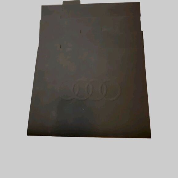 Audi A7 Maintenance Record Box Dealer Freebie Gunmetal 2012 Ring Embossed Files - Picture 5 of 12